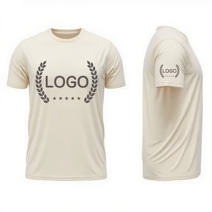 T-shirt unisexe en polyester de qualité supérieure, impression personnalisée, service OEM, logo personnalisé, manches courtes, commande en gros, t-shirt promotionnel - Product Image 4