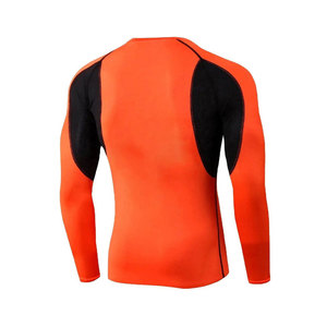 เสื้อแรชการ์ดแขนยาว Solid Trader Premium Choice เนื้อผ้ายืดได้หลายทิศทาง น้ำหนักเบา สวมใส่สบาย เหมาะสำหรับการออกกำลังกาย - Product Image 2