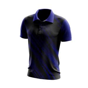 Polo personnalisé sur mesure, prix d'usine, polo brodé avec logo pour uniforme de personnel, polo décontracté tendance pour hommes - Product Image 2