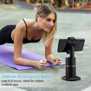 Trípode con Seguimiento Facial Automático para Teléfonos Inteligentes, Rotación de 360 Grados, Sin Necesidad de Aplicaciones, Equipo para Transmisión en Vivo - Product Image 5