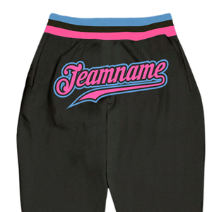 <b>Custom</b> OEM Sublimation Jogger Sweatpants Athletic Pants with Logo Printing for Sports Teams Training and Casual Wear Collection - Product Image 3