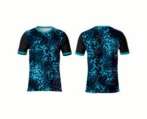 Camiseta Sublimada de Diseño Personalizado, Impresión de Alta Resolución, Suave y Cómoda para Uso Diario, 100% Poliéster, 180g, Informal - Product Image 1