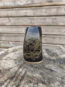 Jarra de cuerno natural Vikinga para beber vino o cerveza, tazas únicas perfectas para fiestas, bodas y otras celebraciones. 2026 - Product Image 4