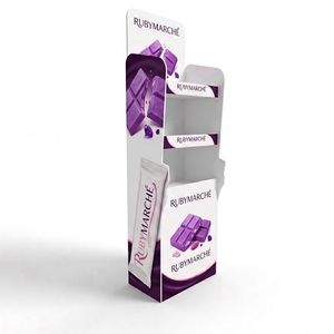 Exhibidor de PVC Moderno Personalizado para Publicidad en Tiendas, Supermercados, Exposiciones y Salas de Exhibición - Product Image 2