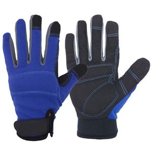 Gants de sécurité de travail anti-coupure et anti-choc de haute qualité pour hommes, gants mécaniques durables avec fonction anti-impact - Product Image 5