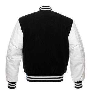 Nouvelle veste de baseball en satin brodée personnalisée pour homme, style universitaire, respirante, imperméable, pour l'hiver, vente en gros - Product Image 4
