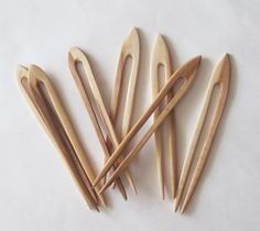 Wooden U Shape Hair Fork Handmade Natural Wood Hair <b>Pin</b> For Women <b>Bun</b> Stick Hair Accessories - Product Image 2