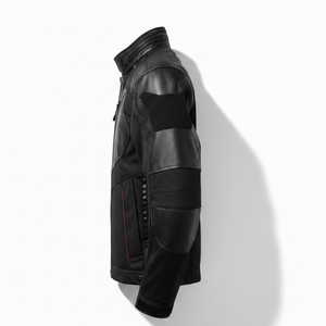 Veste de chasse polyvalente, poches de rangement grande capacité, boutons-pression silencieux, finition hydrofuge, vêtements de sport - Product Image 4