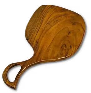 Planche à découper en bois artisanal de qualité supérieure, planche à découper en bois massif pour la préparation des aliments - Product Image 6