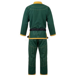 Kimono de Jiu-Jitsu haute performance pour hommes, uniforme de BJJ offrant une coupe personnalisée pour l'entraînement quotidien et les compétitions - Product Image 2