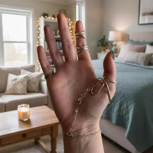 Bague de soutien pour le pouce en argent sterling plaqué, bijou pour l'arthrite - Product Image 6