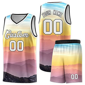 B2B Top Supplier Basketball Uniform Economical Price Bulk Match Kit Wholesale Clothing Vendor Basketball Uniform Fast Shipping - Product Image 3