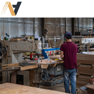 ชุดห้องนอนโรงแรมทันสมัย แบบซ้อนได้ ขนาด Twin XL Queen King ทำจาก MDF ปิดผิววีเนียร์ไม้โอ๊ค เป็นมิตรกับสิ่งแวดล้อม ทนทาน กันน้ำ เหมาะสำหรับอพาร์ทเมนต์และวิลล่า - Product Image 6