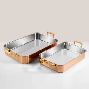 Modern Oval Stainless Steel Serving Tray <b>Set</b> Gold and Silver Food Platter Minimalist Steak Dish For Hotel Restaurant Supplies - Product Image 6