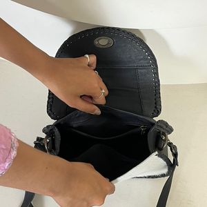 2026 Floral Hand <b>Tooled</b> Genuine Cowhide <b>Leather</b> Crossbody Bag Western Designer Boho Purse Adjustable Shoulder Bag for Women's - Product Image 6