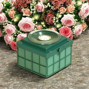 Soporte para Flores de Coche para Decoraciones de Boda, Halloween y Pascua con Flores Frescas y Artificiales (Polipropileno) - ¡Oferta Especial de Temporada! - Product Image 1