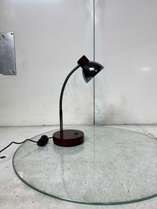 Modern Mini <b>Table</b> Lamp with Wooden Base, On/Off Switch Bedside Desk Light – Made in Vietnam - Product Image 6