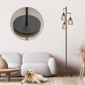 Lampe de sol LED intelligente à intensité variable avec minuterie et fonction mémoire pour l'éclairage de la chambre - Product Image 4