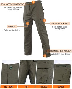 Ensemble veste et pantalon de camouflage professionnel pour la chasse et la randonnée, durable, pour activités de plein air, fabricant premium, commandes en gros - Product Image 5