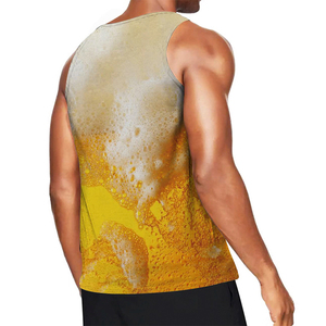 2026 Wholesale <b>Cheap</b> Price Blank 100%Cotton Gym Fitness Bodybuilding Men Tank Top Custom Logo Print - Product Image 6
