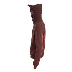 Sweat-shirts à capuche pour hommes, style streetwear, manches longues, effet délavé, personnalisables - Product Image 1