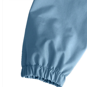 Custom Blue Face Cover Hooded Pullover Windbreaker Men’s <b>Lightweight</b> Outdoor Streetwear Men's <b>Jacket</b> OEM Technical Windbreaker - Product Image 6