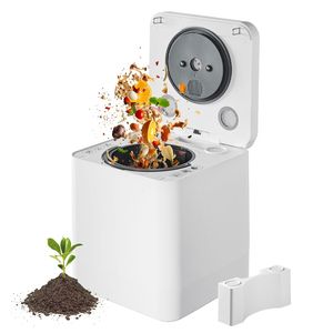 Composter Elettrico Intelligente da 5L per Cucina, Riciclatore di Alimenti da Bancone con 2 Modalità, Elettrodomestico Intelligente - Product Image 1