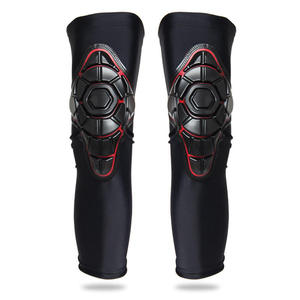 Genouillères rigides personnalisées pour sports de plein air, équipement de protection pour le skate, le roller, le cyclisme, la moto, protection robuste pour les genoux - Product Image 4