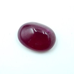 Gema de Rubí Rosa de 12.00 Quilates, Corte Oval Cabujón, 15.5x12x7MM, Marca HAYAAT GEMS para Joyería - Product Image 5