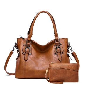 Sac fourre-tout en cuir moderne personnalisé pour femme, sac à main de luxe en cuir véritable, grand sac à bandoulière avec fermeture éclair, tendance - Product Image 2