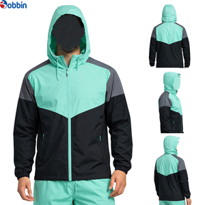 Conjunto Corto de Ropa Urbana Personalizada para Hombre, Chaqueta Cortavientos y Pantalones Cortos con Bloques de Color, Conjunto de Verano - Product Image 4