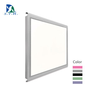 Exquisita Pizarra Magnética Gris Multifuncional con Panel Perforado - Product Image 2