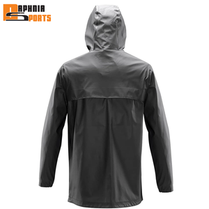Chaqueta Impermeable y Cortavientos Ligera para Hombre, con Cuello Alto, para Viajes, Senderismo, Ciclismo y Actividades al Aire Libre en Invierno - Product Image 6