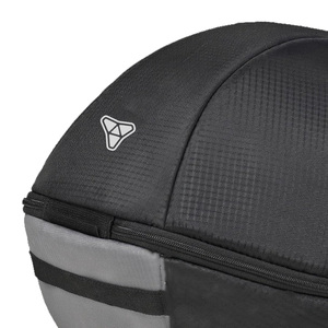 Bolsa de lujo para casco Maxler, bolsa de nailon negra para casco de motocicleta, bolsa protectora duradera para casco para hombre - Product Image 5