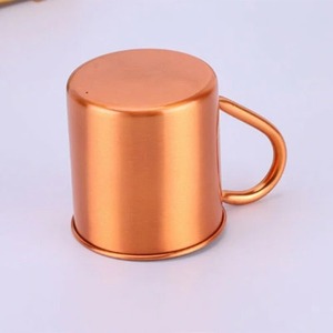 100% Pure Copper <b>Mug</b> for Hotel, Restaurant, Bar and Home Drink Serving Handmade Copper <b>Mug</b> from Indian Supplier - Product Image 6