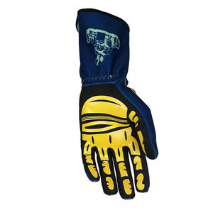 Professional Karting Gloves | Minimalist Stealth All-Black Carbon Look Apparel | Direct Factory Price - Product Image 3