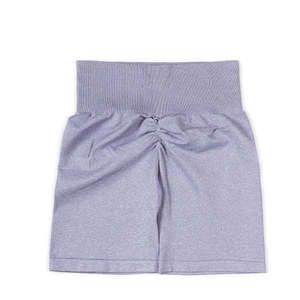 Shorts de Compresión Deportivos para Mujer, Cintura Media, Sin Costuras, para Yoga y Running, Cintura Elástica Antideslizante, Tecnología de Tejido que Absorbe la Humedad - Product Image 1