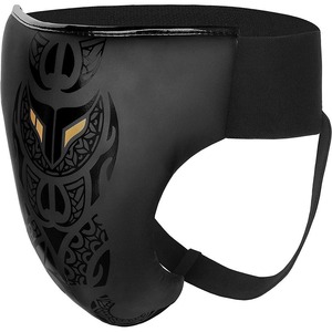 Protège-guêtres en cuir PU pour hommes, design unique, équipement d'entraînement pour la boxe et le Muay Thai - Product Image 2