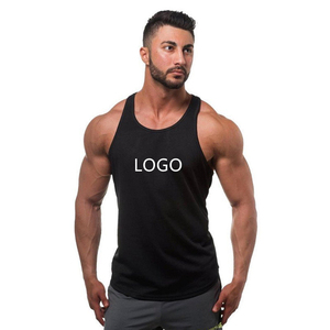 Débardeur de sport pour homme à séchage rapide et respirant, tricoté haute élasticité pour la gym, le fitness et la course à pied – Meilleure vente - Product Image 4