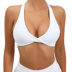 Nouveau soutien-gorge de sport pour femme, idéal pour le yoga, le fitness et la course, avec dos sculptant, séchage rapide, sans armatures - Product Image 1