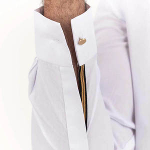 Ensemble Shalwar Kameez pour Homme de Haute Qualité en Mélange de Coton Kurta Pajama Séchage Rapide Tenue Traditionnelle Ethnique Décontractée pour Mariage 2026 - Product Image 5