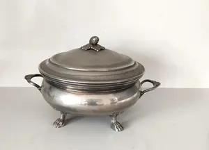 Heavy Duty Stainless Steel Casserole <b>Pot</b> | Long Lasting Shine, Safe Grip Handles & Secure Fitting <b>Lid</b> - Product Image 4