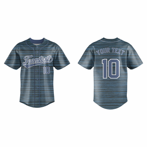 Camiseta de Béisbol Personalizada, Sublimación Completa, Fabricante de Marca Privada OEM, Secado Rápido, 100% Poliéster, para Equipos, Ligas, Clubes, Tallas Grandes - Product Image 2