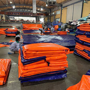 Bâche en PE pour extérieur, imperméable, résistante aux UV, pour tente, camion, agriculture et construction - Product Image 6