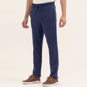 Best Price Plus Size Men's Sport Casual Sweatpants Straight Joggers Track Pants with Drawstring <b>Waist</b> and Colored Wash - Product Image 2