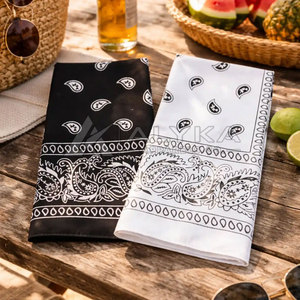 Luxury Bows Pattern 100% <b>Silk</b> Bandana Breathable Quick Dry Medium <b>Head</b> <b>Wrap</b> Custom Logo Fashion Shawl High Quality Unisex Skin - Product Image 4