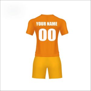Uniforme de Fútbol para Hombre, Talla Grande, Secado Rápido, Transpirable, Antibacterial, con Logotipo Frontal - Product Image 3