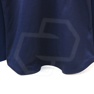<b>Men</b> <b>Navy</b> Blue Embroidered Logo Raglan Sleeve Pullover Crew Neck Quick Dry Sporty Knitted Sweatshirt Regular Fit Premium Quality - Product Image 6