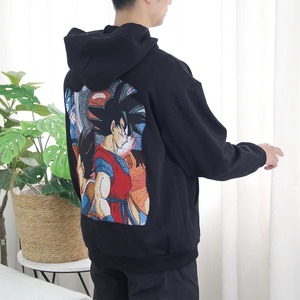 ผู้ผลิตเสื้อฮู้ดดี้สั่งทำขายส่ง คุณภาพพรีเมียม เสื้อฮู้ดดี้โอเวอร์ไซส์แบบสวมหัว รับผลิตเสื้อผ้าแบบ OEM ODM  ขั้นต่ำในการสั่งซื้อน้อย - Product Image 6