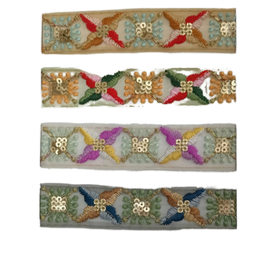 เดรสและกระเป๋าปักลายผ้าเนื้อนุ่มเป็นมิตรกับสิ่งแวดล้อมสำหรับเจ้าสาวและชุดราตรีสำหรับเสื้อผ้า - Product Image 1